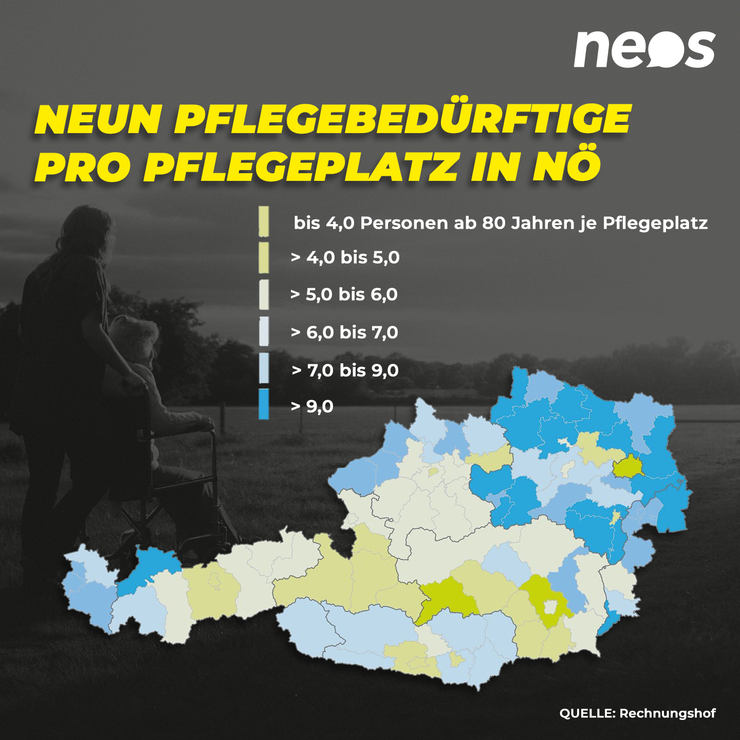 Neos No Pflege Vorausschauend Planen Und Auf Zukunftsfitte Beine Stellen Nachrichten Aus No Aktuelles Neos Niederosterreich